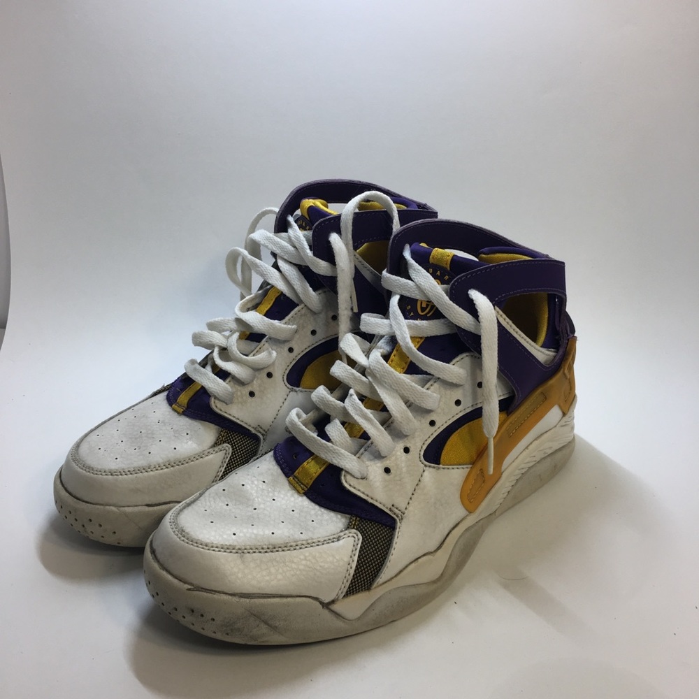 Nike Air Flight Huarache Kobe Lakers 705005-101
